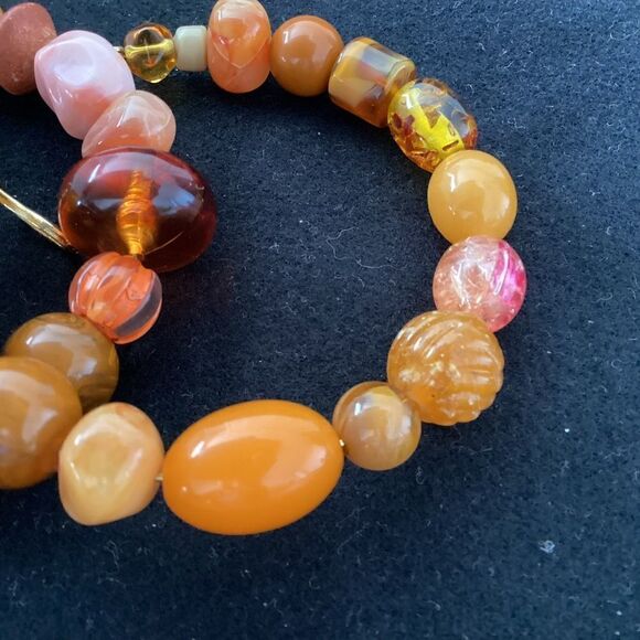 2 OOAK handmade bracelet bangles.  J0084 - Picture 2 of 6